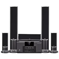 Sistema de sonido cine en casa con audio envolvente 3D