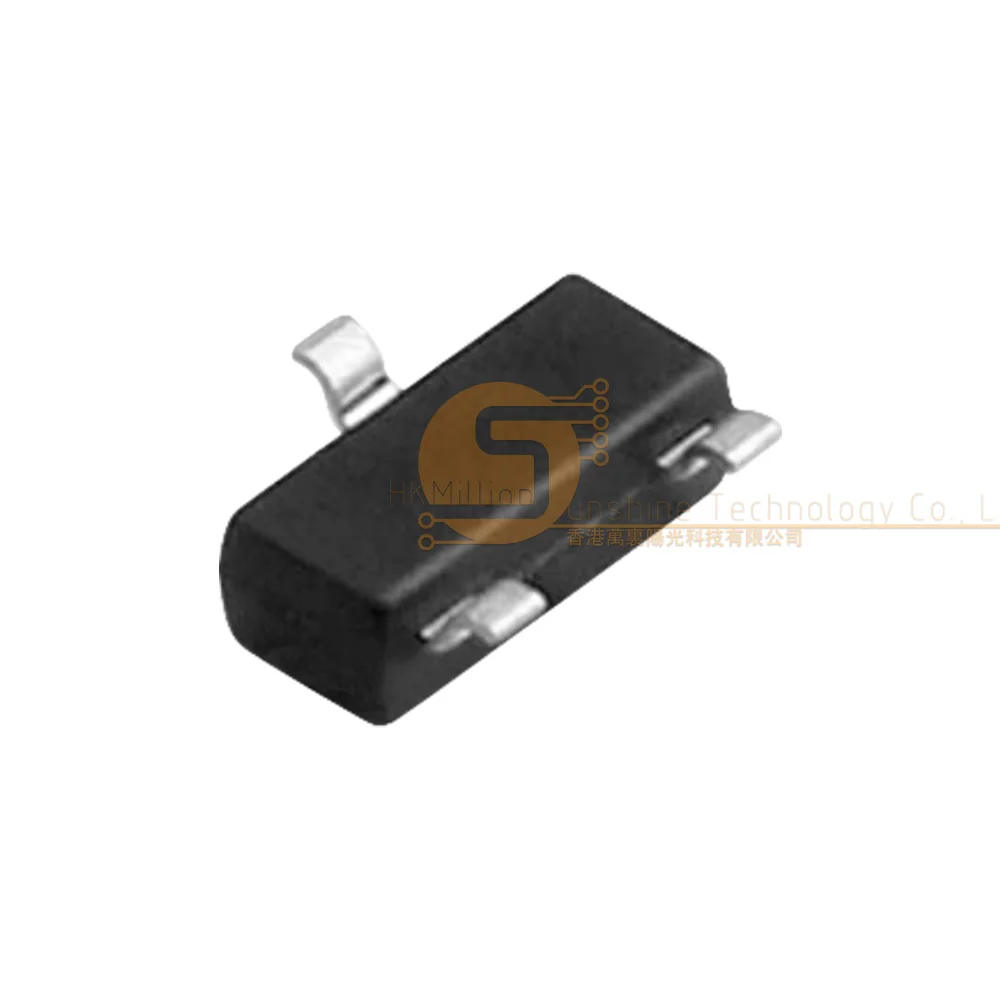 100 unids/lote A1015 2SA1015 BA PNP SOT23 SMD TRANSISTOR - imagen 3