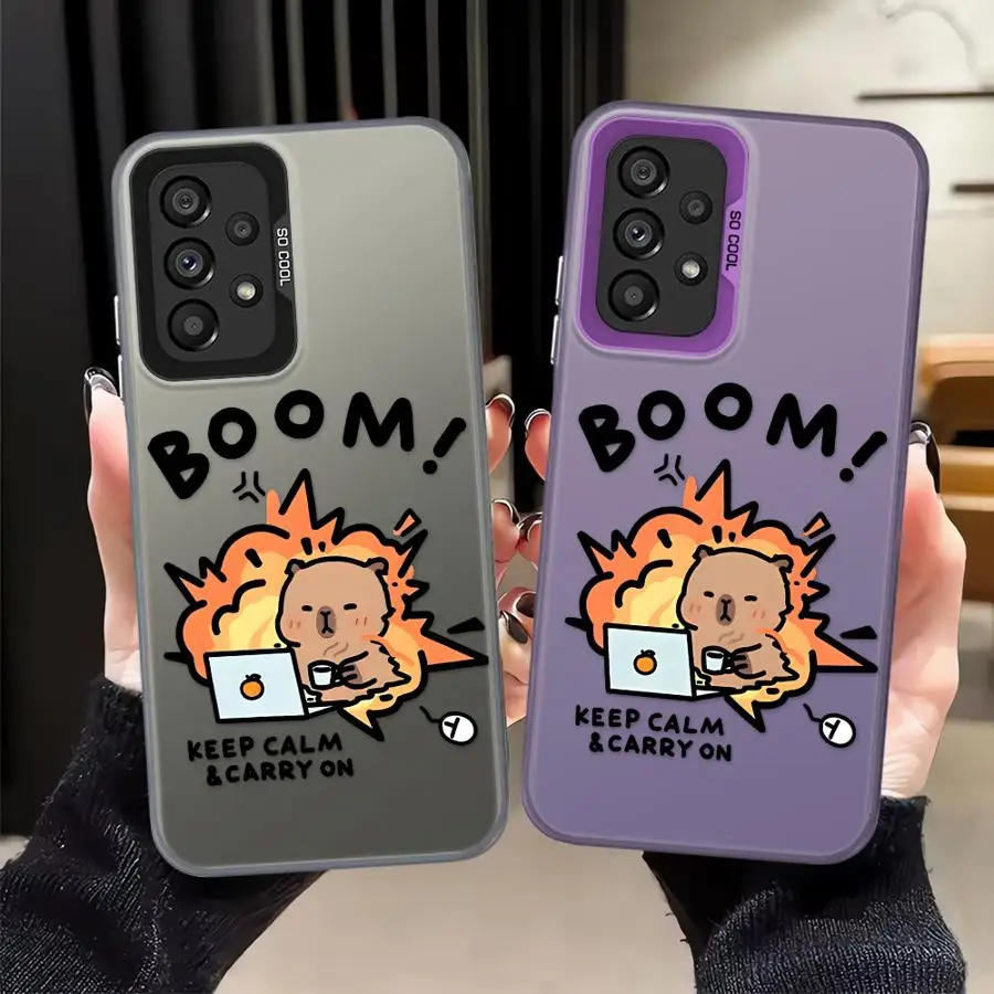 Funda para Samsung Galaxy A11 A12 A36 A35 A24 A25 A17 A20s A26 A31 A13 A14 A32 A34 A21s A23 A15 A16 funda trasera para teléfono dibujos animados