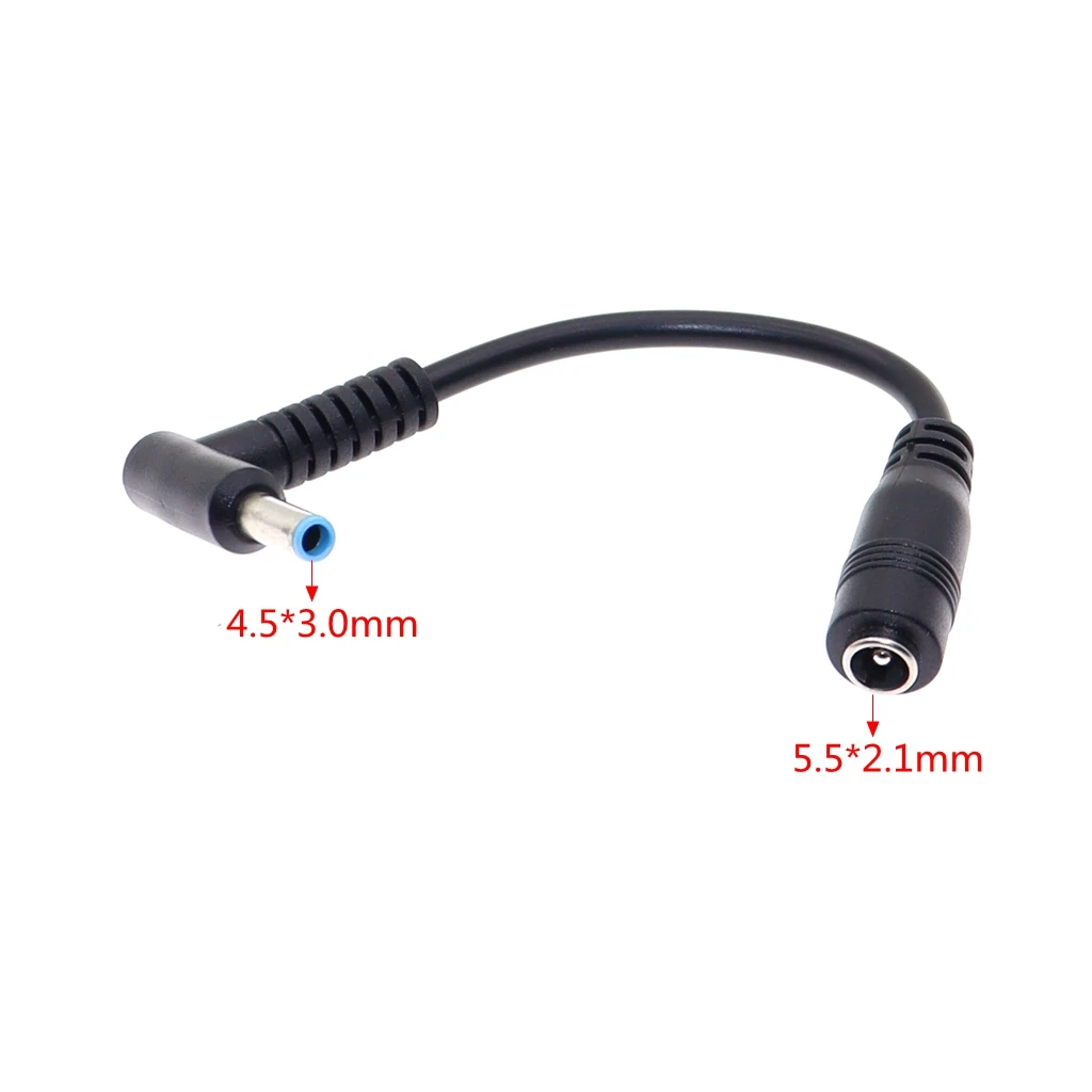 4,5*3,0/4,0*0,6mm macho a DC 5,5*2,1mm conector hembra cable adaptador de conector DC para portátil ASUS HP Envy Ultrabook - imagen 3