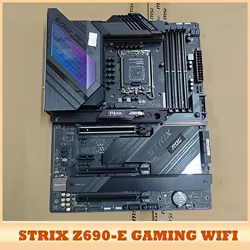 ASUS ROG STRIX Z690-E Gaming WiFi Placa Base LGA1700 ATX DDR5