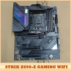ASUS ROG STRIX Z690-E Gaming WiFi Placa Base LGA1700 ATX DDR5