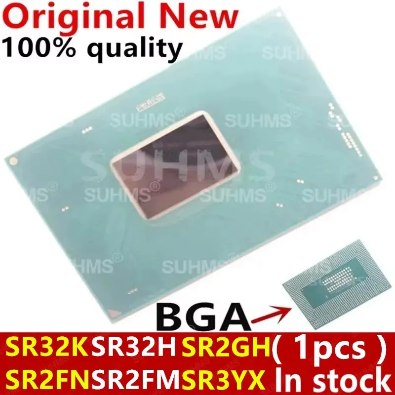 100% nuevo SR32K SR2FN E3-1505M SR32H SR2FM E3-1535M SR2GH G3900E SR3YX E-2176M E3 1505M E3 1535M E 2176M BGA