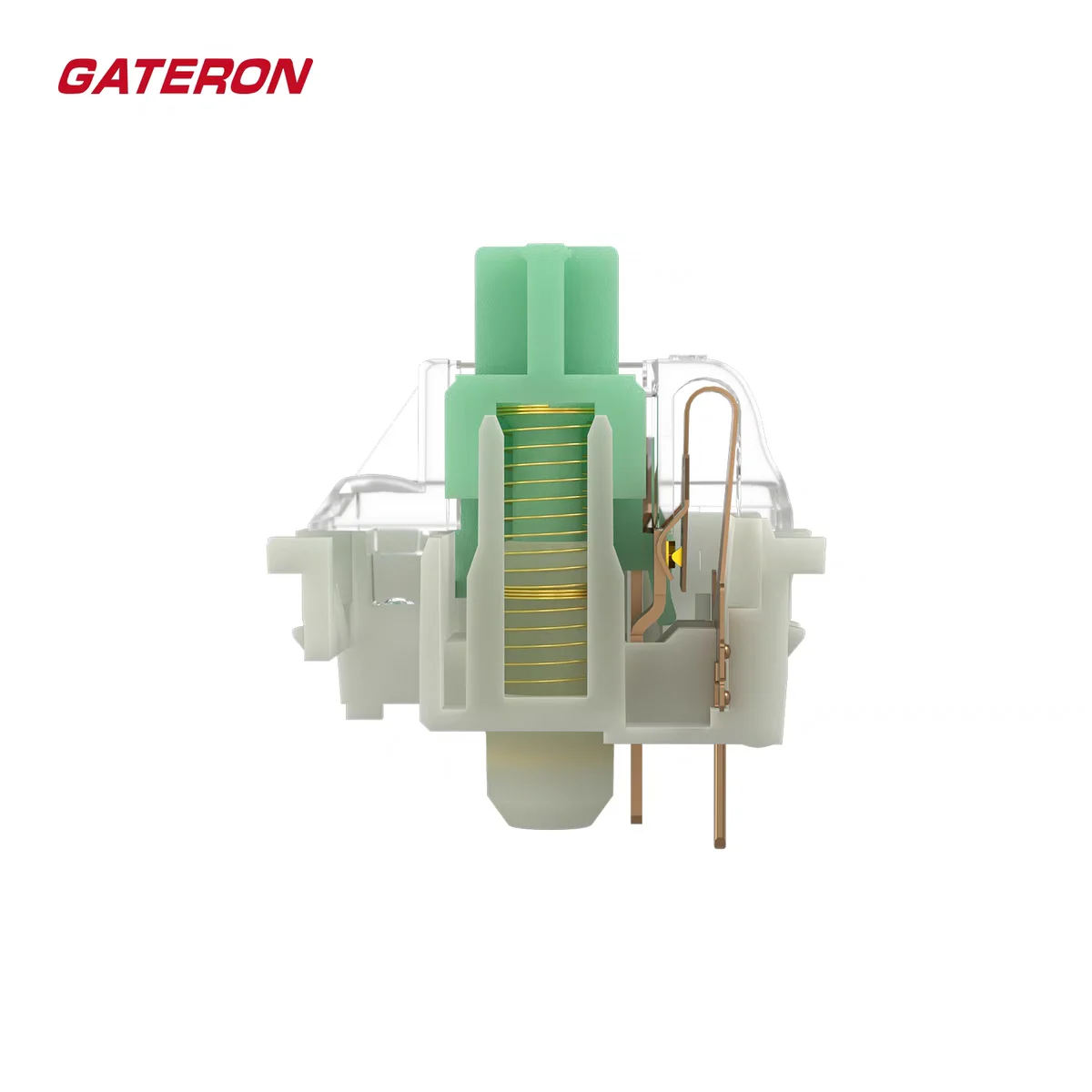 Original GATERON Baby Kangaroo 2,0 interruptor 5pin 59g POM RGB para juegos DIY personalizados Teclado mecánico interruptores táctiles lubricados - imagen 3