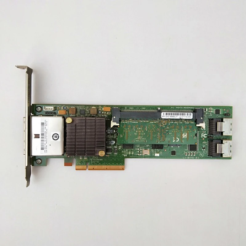 Tarjeta de matriz MR SAS 8888ELP SAS 588735-001 P235151810 256M 1255780000