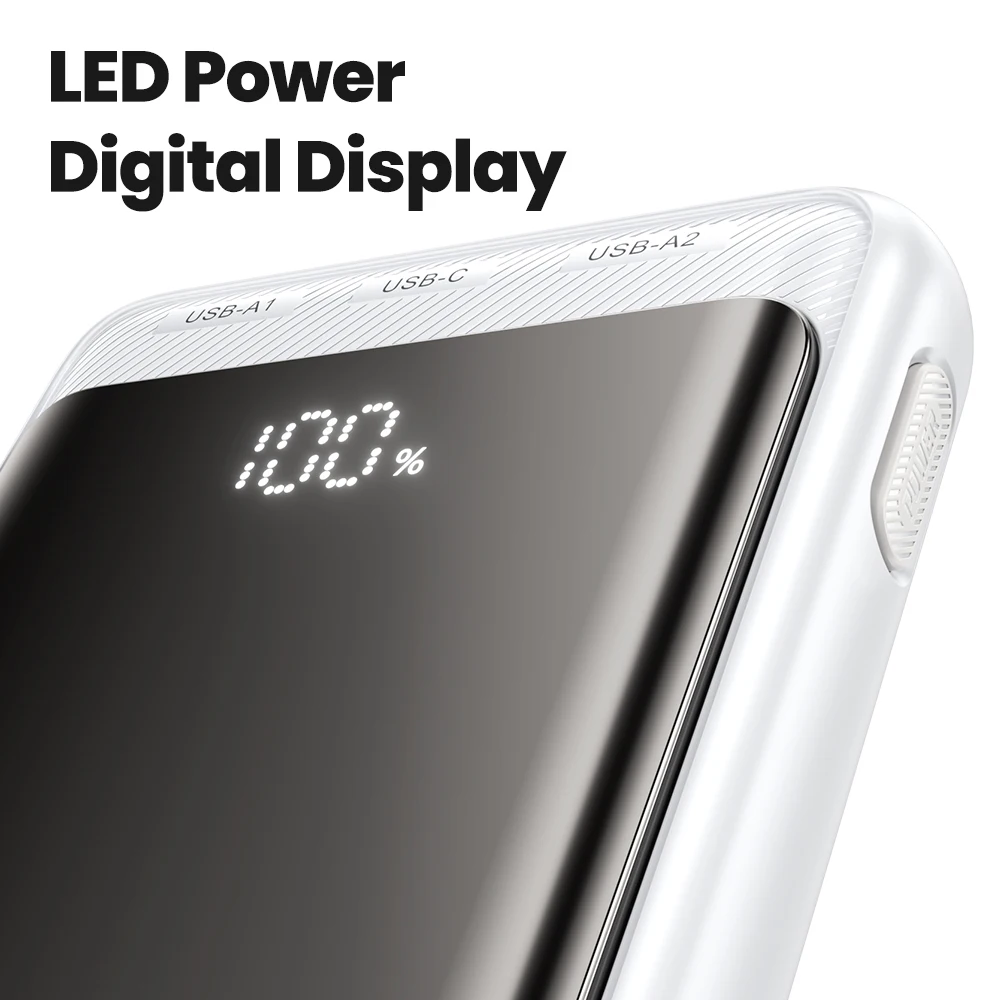 Toocki PB05 Powerbank 10000mAh PD 22,5 W carga rápida para iPhone 16 15 14 Pro Max iPad Smasung Galaxy S24 S23 banco de energía portátil - imagen 4