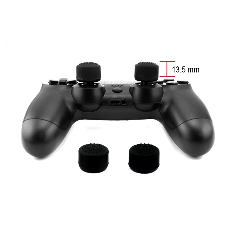 DATA FROG-empuñadura de Joystick analógico de silicona, 8 Uds., para Xbox One/S/Series X S/Switch Pro, empuñaduras de pulgar para piezas de PS5/PS4 - imagen 5
