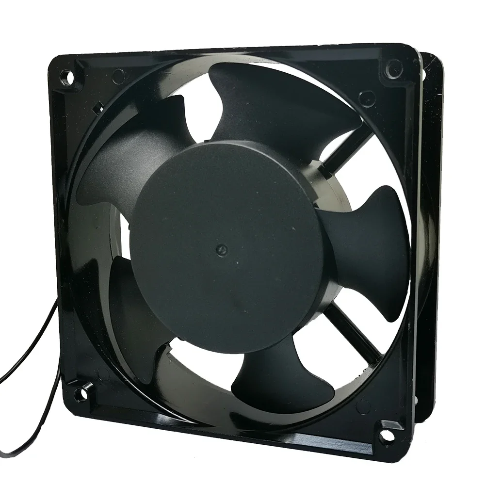 Jingda-ventilador Jingda Jing Da, nuevo y original, cojinete de aceite, ventilador de flujo axial jd12038ac 220V 0.14a AC - imagen 5