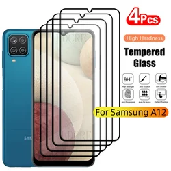 Samsung Galaxy A12 – Protector Pantalla Vidrio Templado 9H