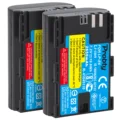 2 Pcs Battery
