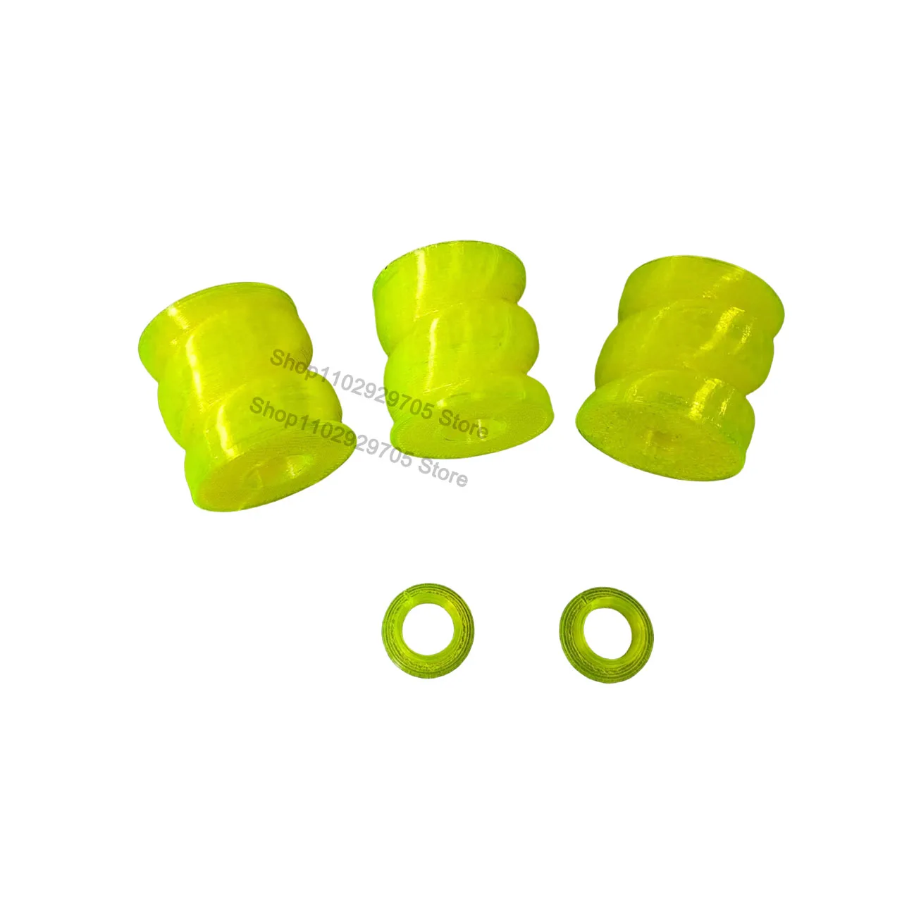 Sim Racing Brake Kit de resorte de goma de amortiguación modificado para Fanatec CSL Peda mejora la sensación del pie del freno - imagen 3