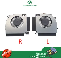 Ventilador GPU portátil para Clevo PB70/PB70DD2 y Hasee Z9/G9/G10