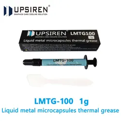 UPSIREN LMTG-100 Pasta térmica con microcápsulas de metal líquido