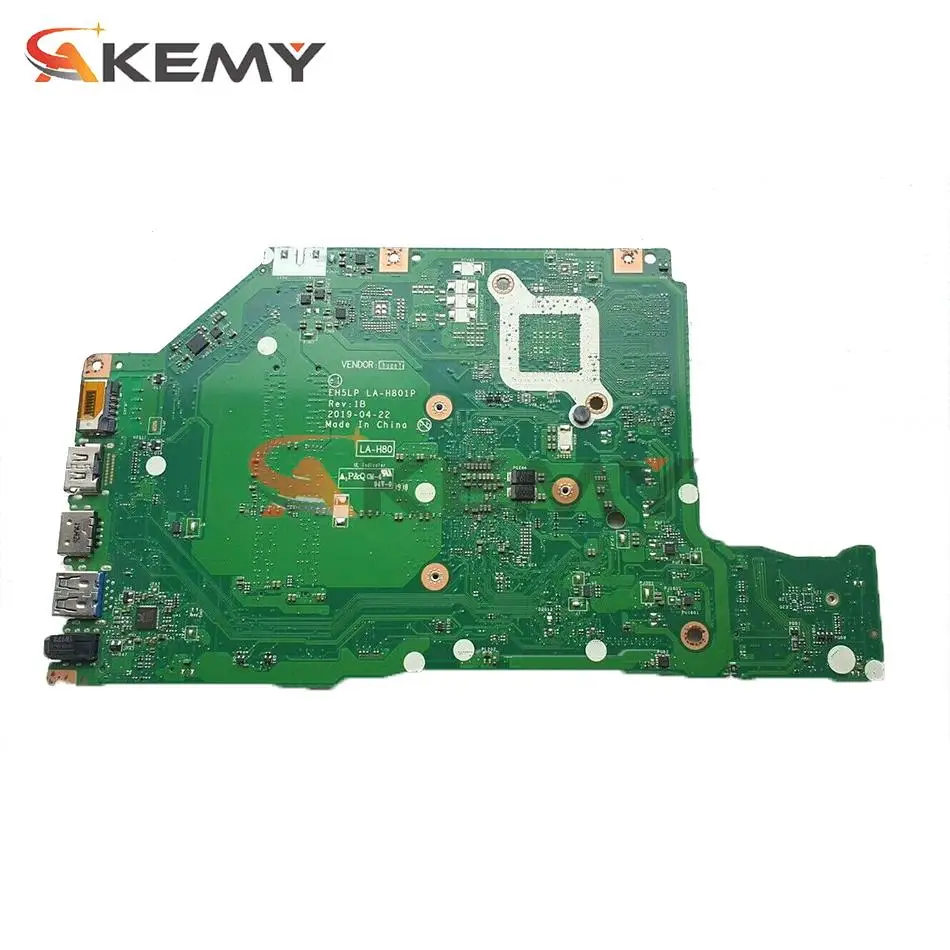 Para Acer Aspire A315-42 A515-43 A315-42G A515-43G placa base LA-H801P con YM3000 R3 R5 R7 CPU UMA o V2G GPU placa base - imagen 3