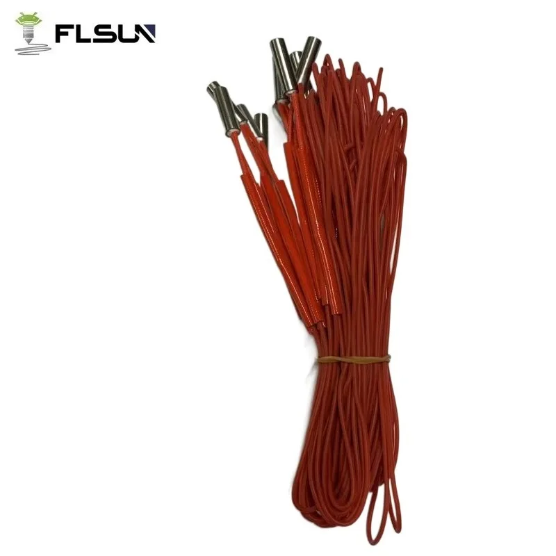 FLSUN-varilla de calor V400 para impresora 3d, accesorios originales de la última versión, calentador de cartucho 24v60w, varillas de calentamiento, piezas al por mayor