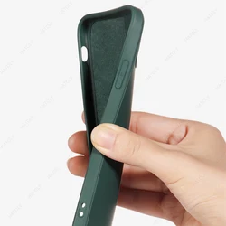 Funda de teléfono de silicona líquida Original para Oppo A6i 5G China Funda чехол Funda para Oppo A5 5G Funda trasera Global para Oppo A6i 5G