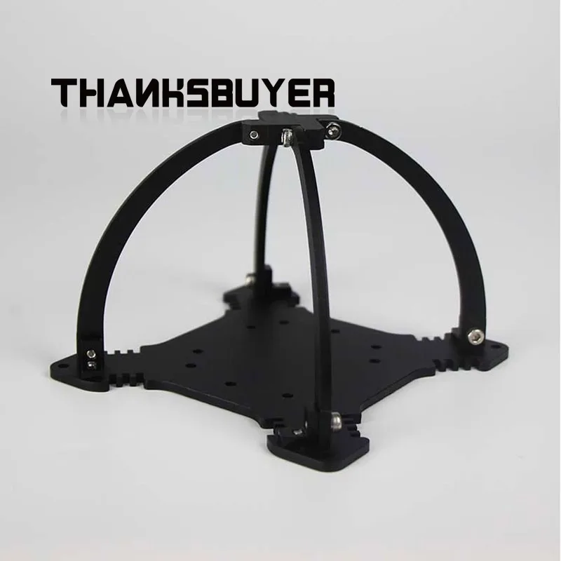 Cubierta del soporte de montaje LiDAR Mount LiDAR para sensores LIVOX MID-360 y RoboSense Airy LiDAR - imagen 2