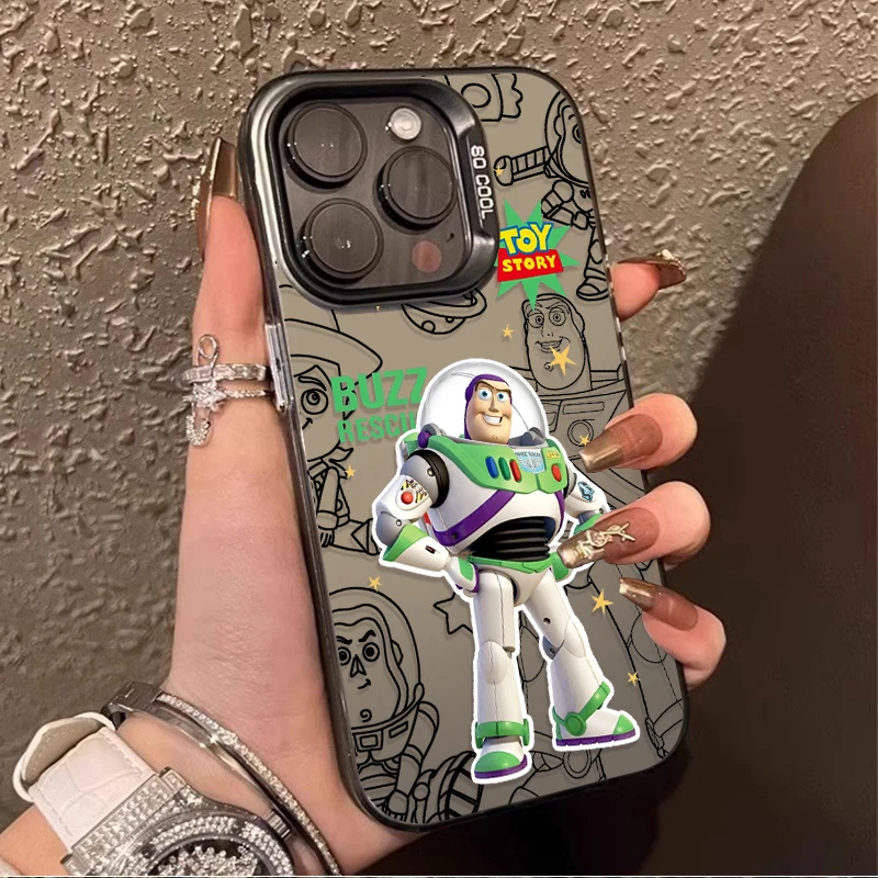 Popular Disney Toy Story PC Case for Samsung Galaxy S23 S24 S25 S22 Ultra S21 Plus FE A56 A36 A26 5G A16 A06 4G Note 20 Cover