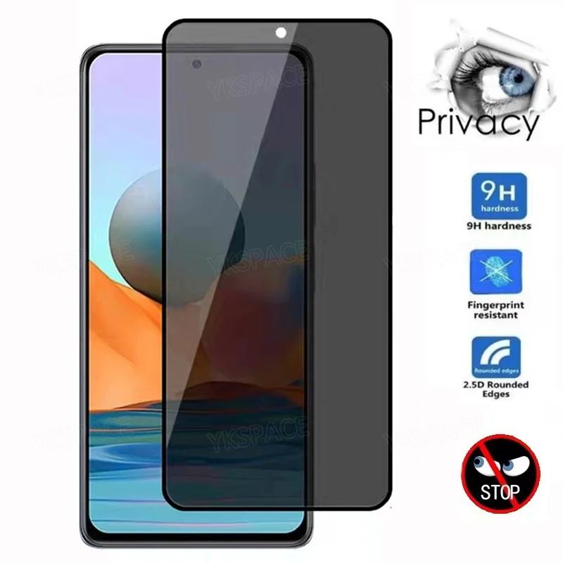 Privacidad Anti espía vidrio templado para Xiaomi Mi 9 9X 9T 10T 11i 11X 11T 12T 12i 13T 14T Pro 10 11 12 Lite 13 14 Protector de pantalla - imagen 2