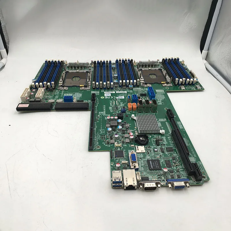 X11DPU para placa base de servidor Supermicro NVMe x4 porta interna procesadores escalables LGA-3647 DDR4 PCI-E 3,0 - imagen 3
