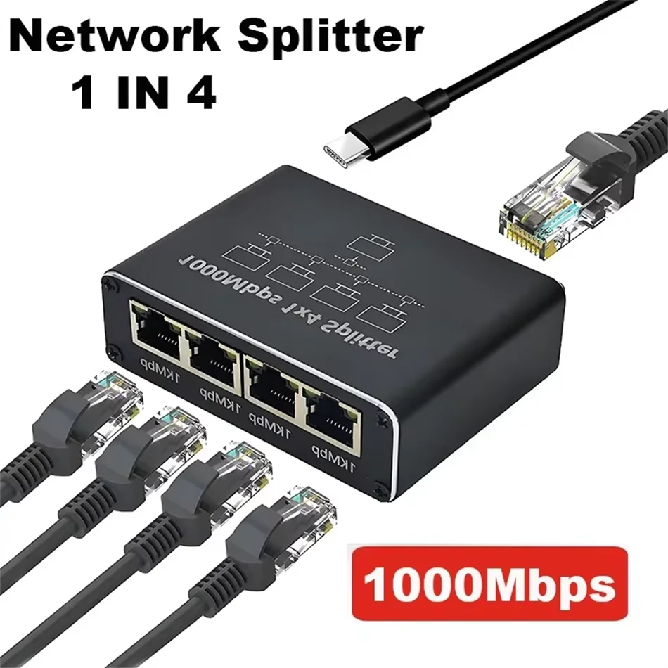 1 to 4 Splitter