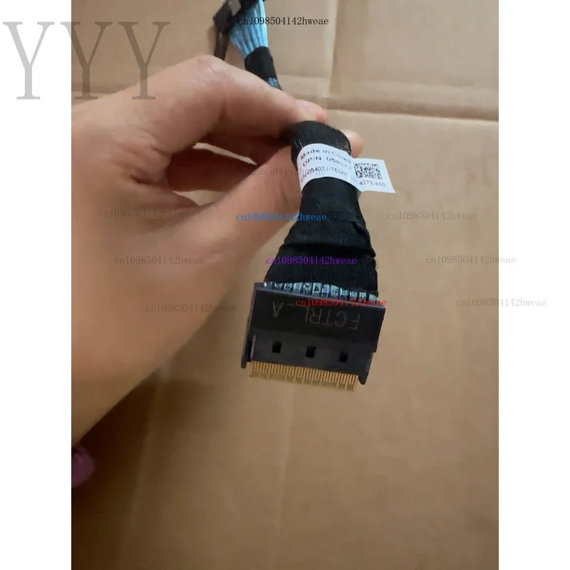 Original 5407J 05407J para cable de tarjeta de matriz de servidor Dell 100% prueba Ok - imagen 3