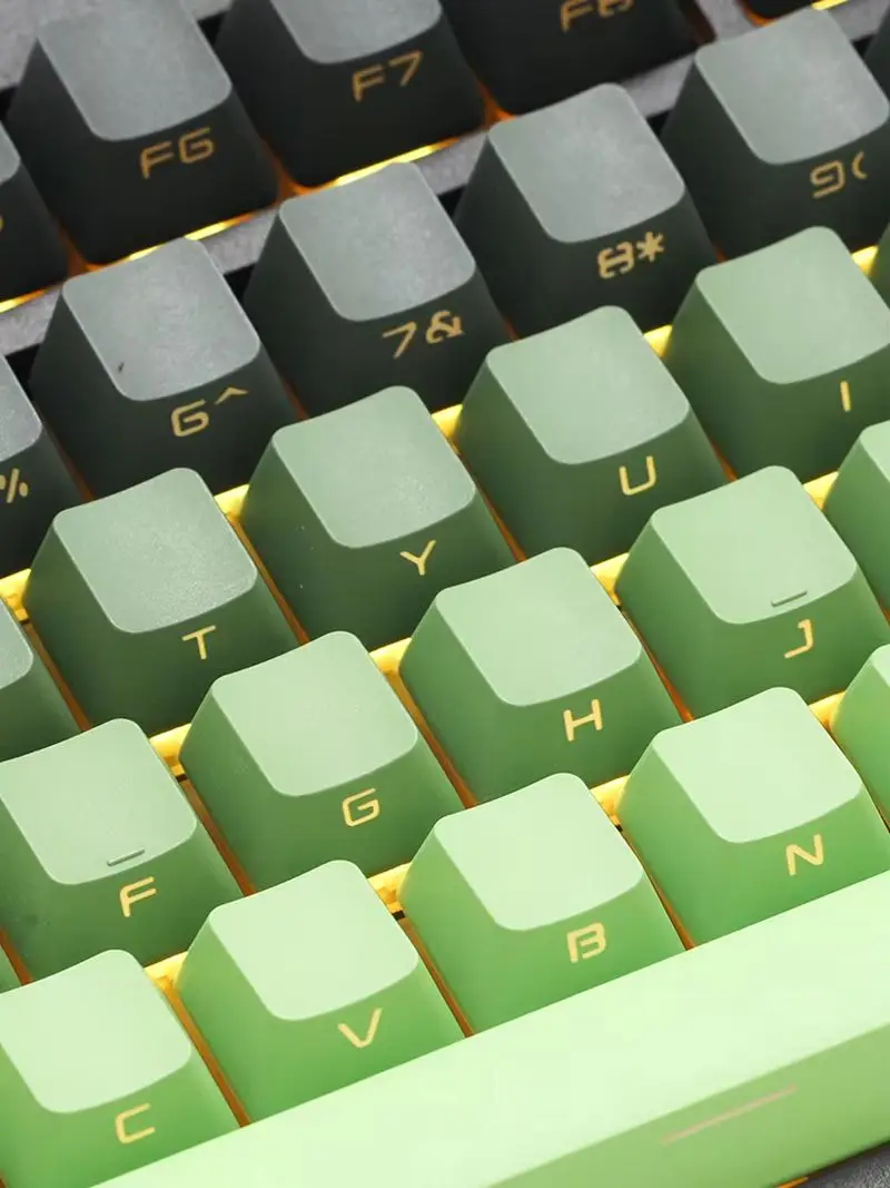 Zuohe Zh870 Teclado mecánico inalámbrico tres modos personalizado Keycap Rgb Mahjong sonido electrónico deportes teclado de juego de oficina - imagen 4