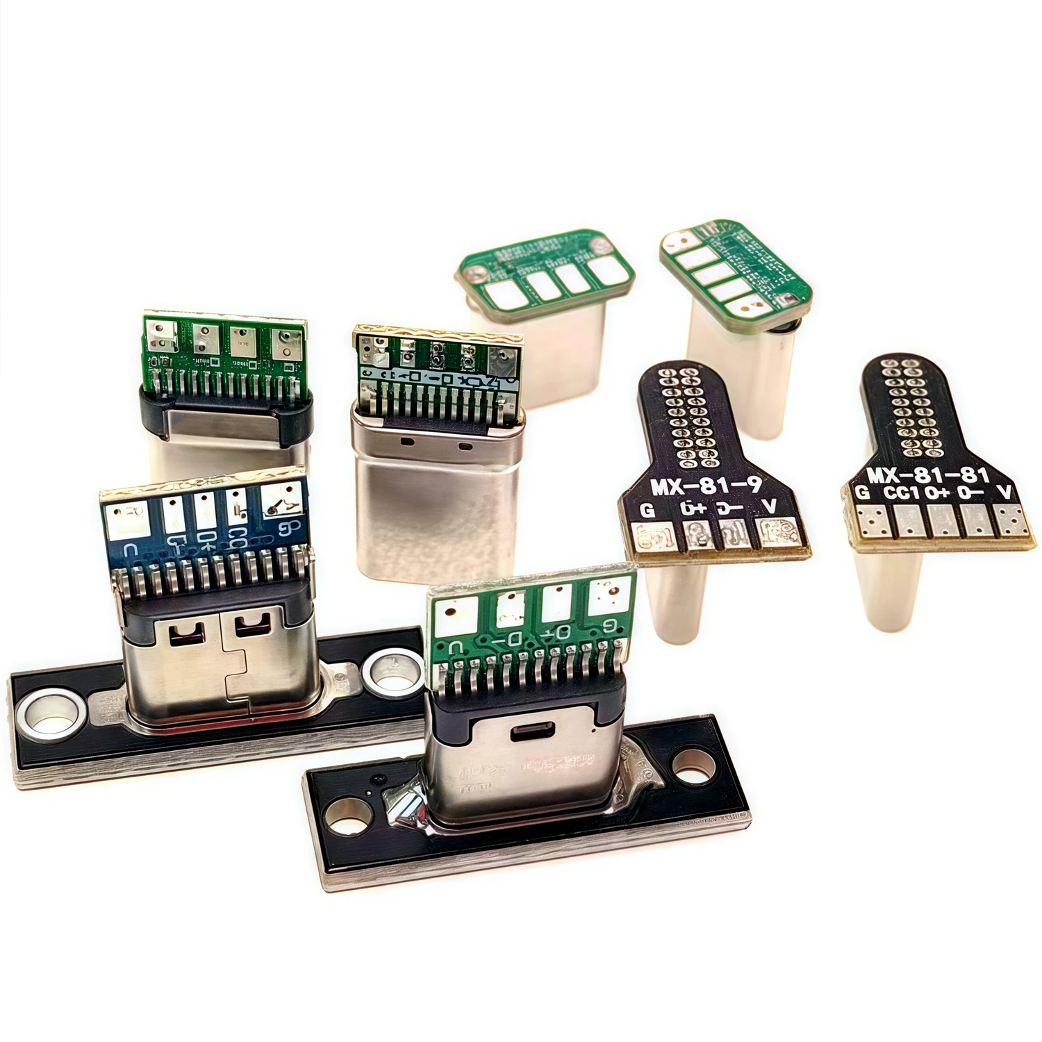 2 uds USB 2,0 enchufe arriba, abajo, izquierda, derecha DIY personalizado codo en forma de L 90 grados Android Micro tipo C Mini fuente de alimentación de datos USB