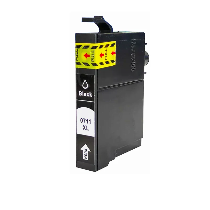 Cartuchos de tinta compatibles con Epson stylus, T0711, T0712, T0713, T0714, DX4050, DX4400, DX8400, DX8450, DX9400, DX9400F con chip - imagen 3