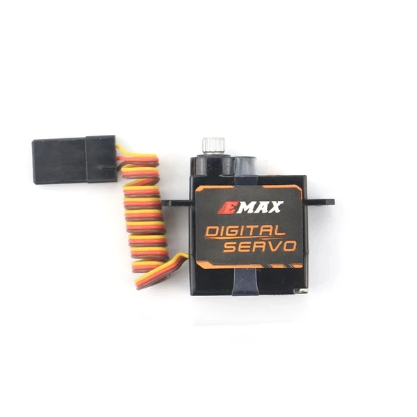 4 Uds EMAX ES9052MD Servo Digital de Metal 5,5g con engranajes para Dron de avión RC FPV - imagen 3
