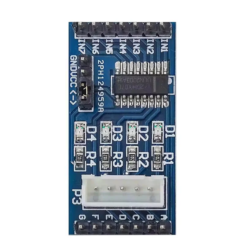 Módulo de prueba de placa controladora de motor paso a paso ULN2003 de alta potencia para Arduino AVR SMD - imagen 4