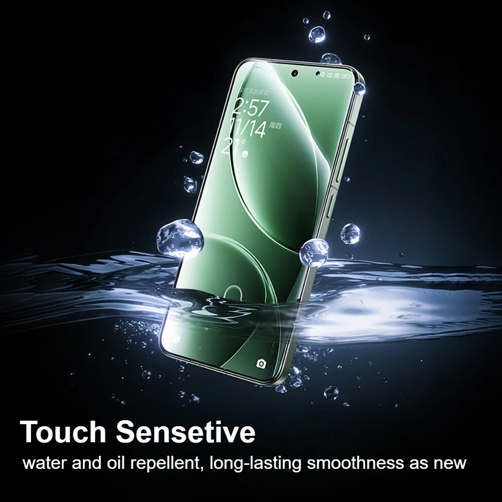 SmartDevil-Película de vidrio templado sin polvo para Poco F7 Ultra F7Pro F6Pro HD, Protector de pantalla para Redmi K80 Pro a prueba de polvo - imagen 3