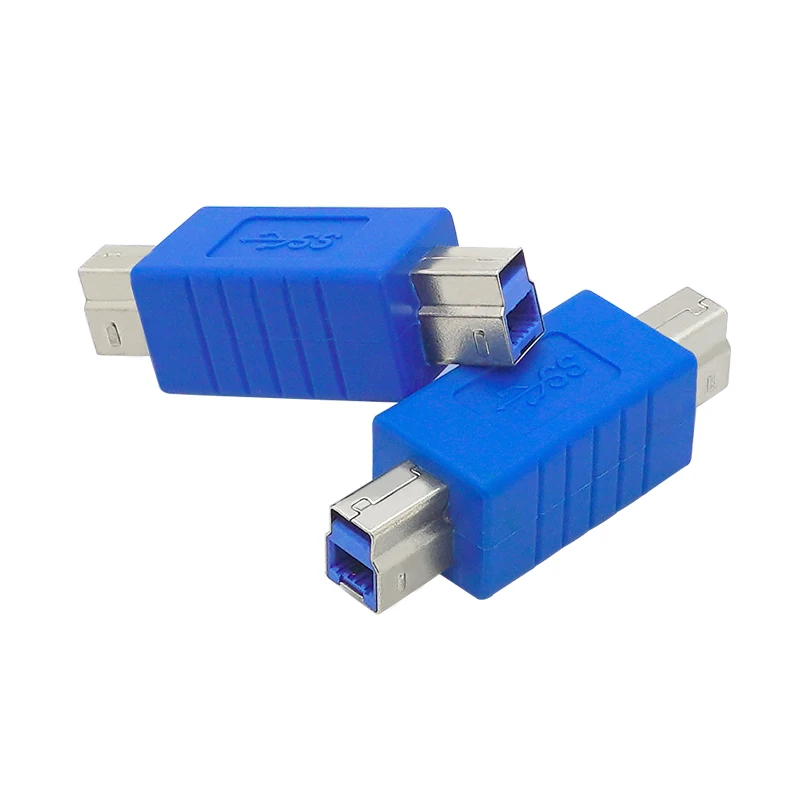 1 paquete de adaptador de conexión USB 3,0 tipo B macho a B macho (2 paquetes USB 3,0 B/M a B/M) - imagen 4