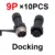 Docking 9P 10PCS