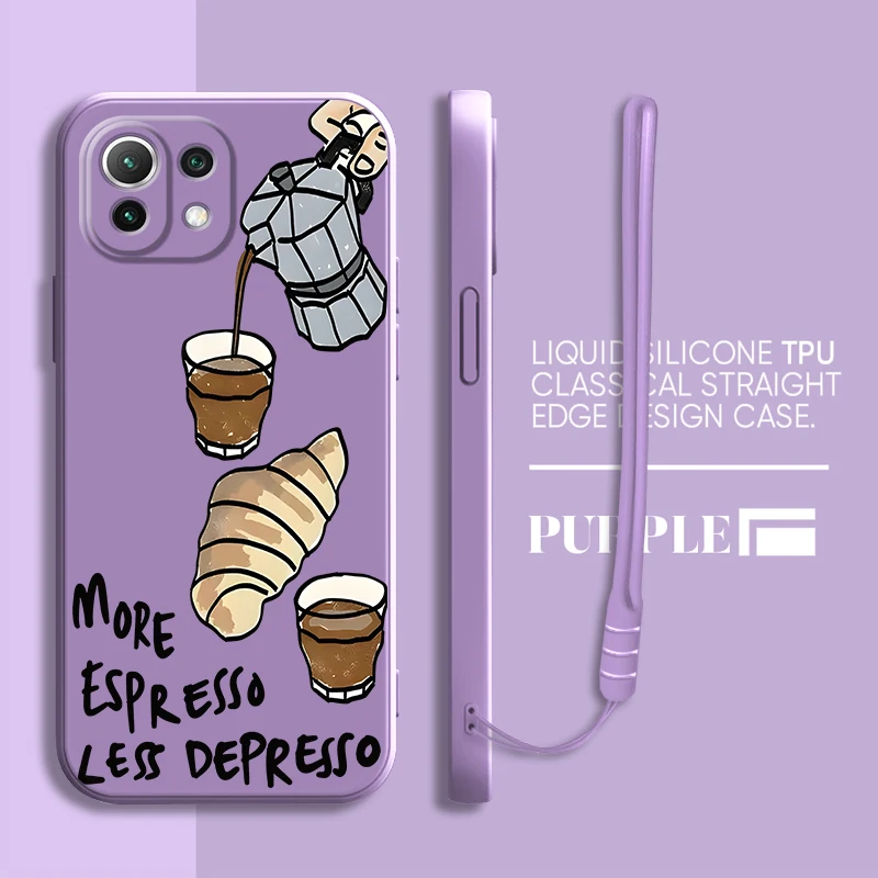 Funda blanda para Xiaomi Mi 13 11 12 Lite 10T 11T 12T Pro gato de dibujos animados - imagen 2