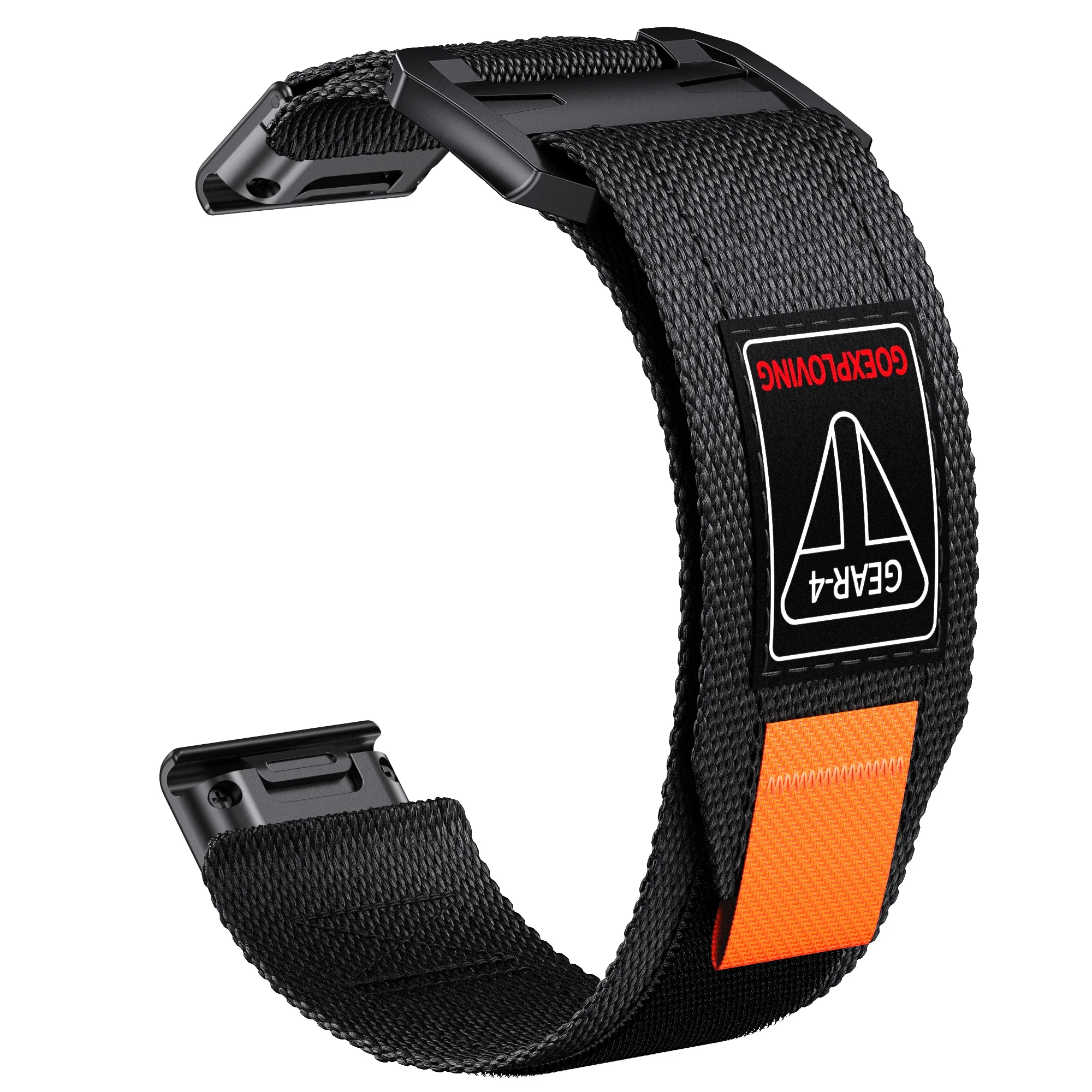 QuickFit-Correa de nailon trenzada para reloj Garmin Fenix 7X 6X Pro/Epix Pro Gen 2 51mm 47mm/Fenix5X 5XPlus Tactix 7 Pro, 26mm - imagen 5