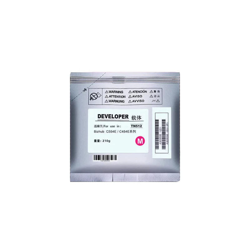 Polvo desarrollador DV512 C224 C284 para Konica Minolta C224 284 364 454 554 C284 C364 C454 C554 C554e importación de alta calidad - imagen 3
