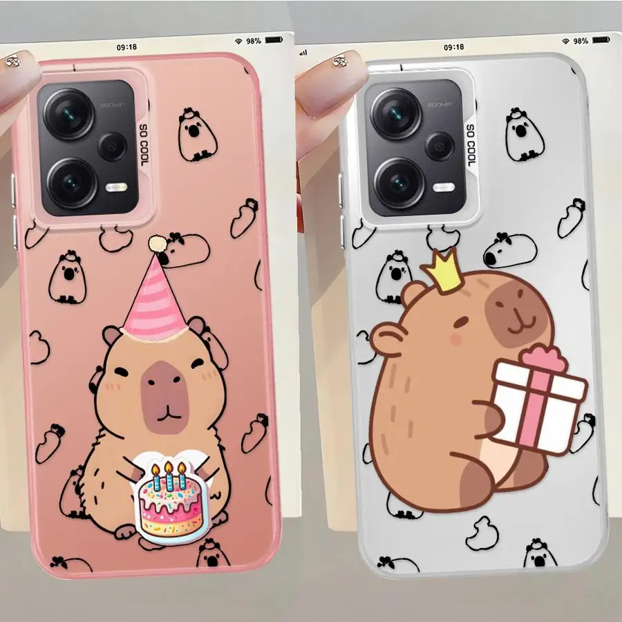 Funda bonita Caypabara para Xiaomi Redmi 9T 12C 13C K60 A1 A2 Plus 10C 14C 9C A5 funda trasera para teléfono