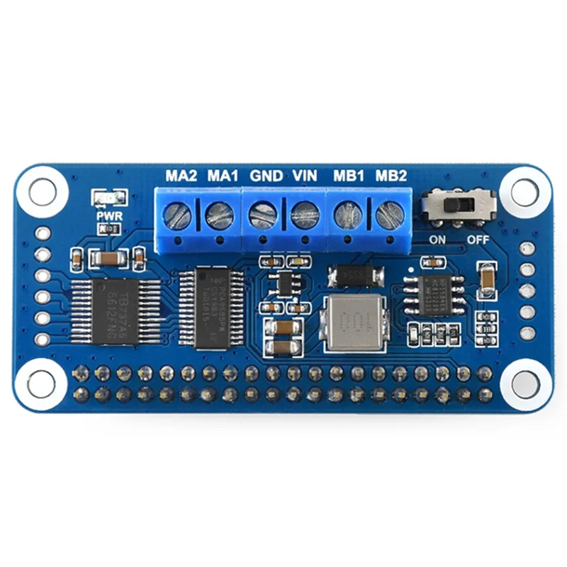 Placa controladora de Motor para interfaz Raspberry Pi PCA9685 I2C para coche inteligente DIY - imagen 5