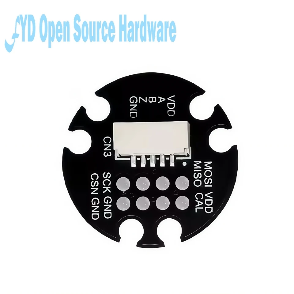 Módulo de sensor de alta precisión MT6826S Módulo codificador de ángulo magnético ABZ 1024 - imagen 4