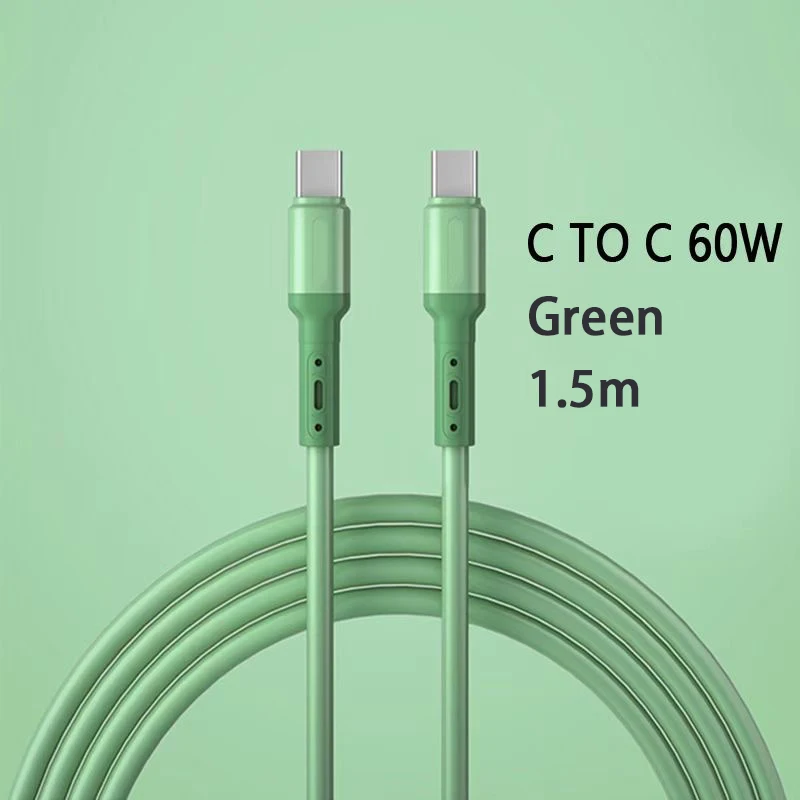 PD 60W USB C Green