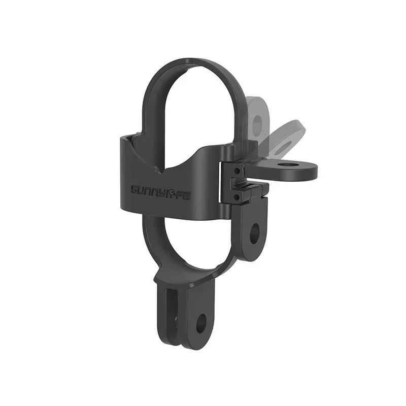 Marco plegable para cámara de pulgar, adaptador de montaje de extensión de borde protector de disparo Vertical Horizontal para accesorios Insta360 Go3/3S - imagen 2