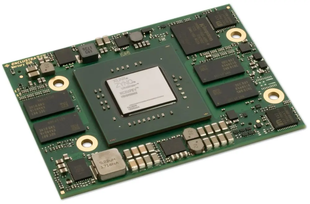 XU8 Xilinx ®   Zynq ®   Módulo UltraScale+ MPSoC