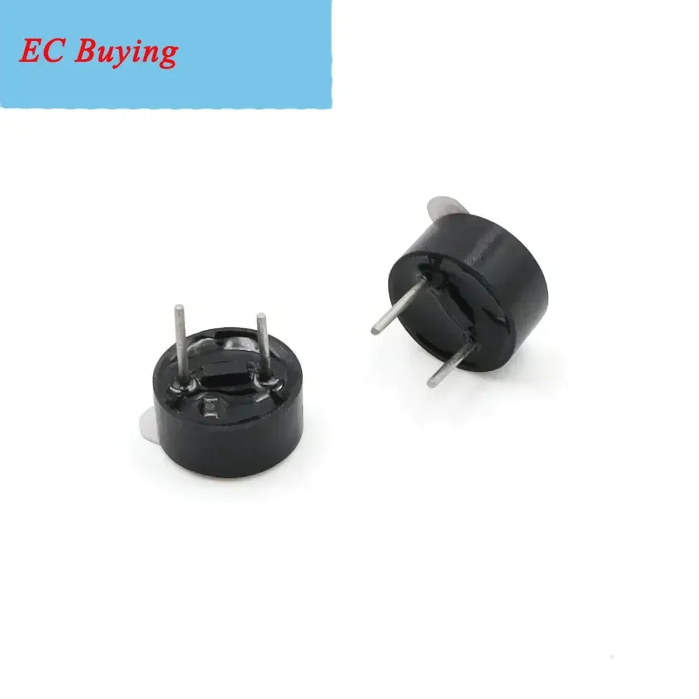 10 Uds. Alarma de zumbador activo ultrafina 3V 5V 12V DC 9MM * 4,2 MM 9x4,2 MM 9042 MINI zumbador piezoeléctrico activo apto para Arduino Diy Electro - imagen 3