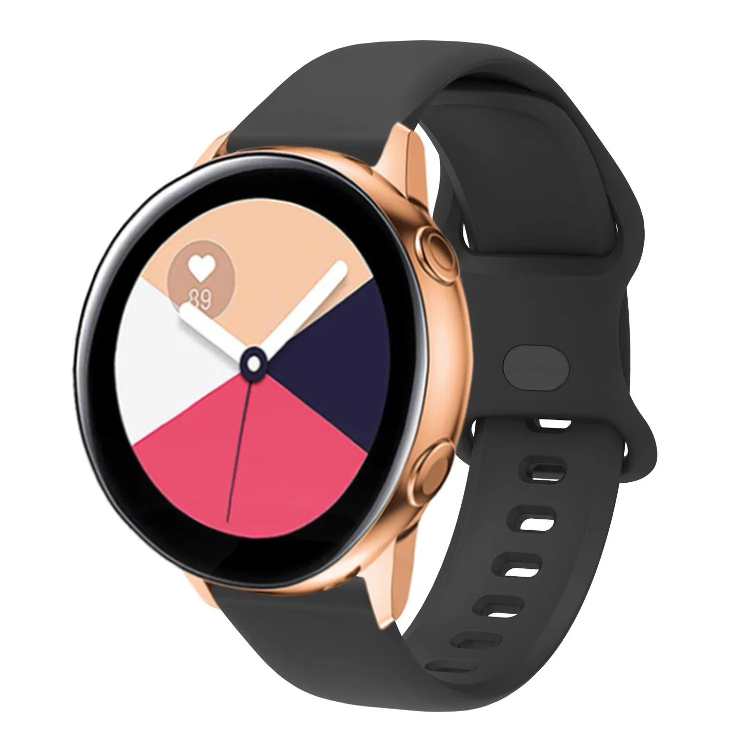 Correas para Umidigi Uwatch 3S 2 S 2, de 22mm pulsera de silicona, accesorios para cinturón - imagen 4