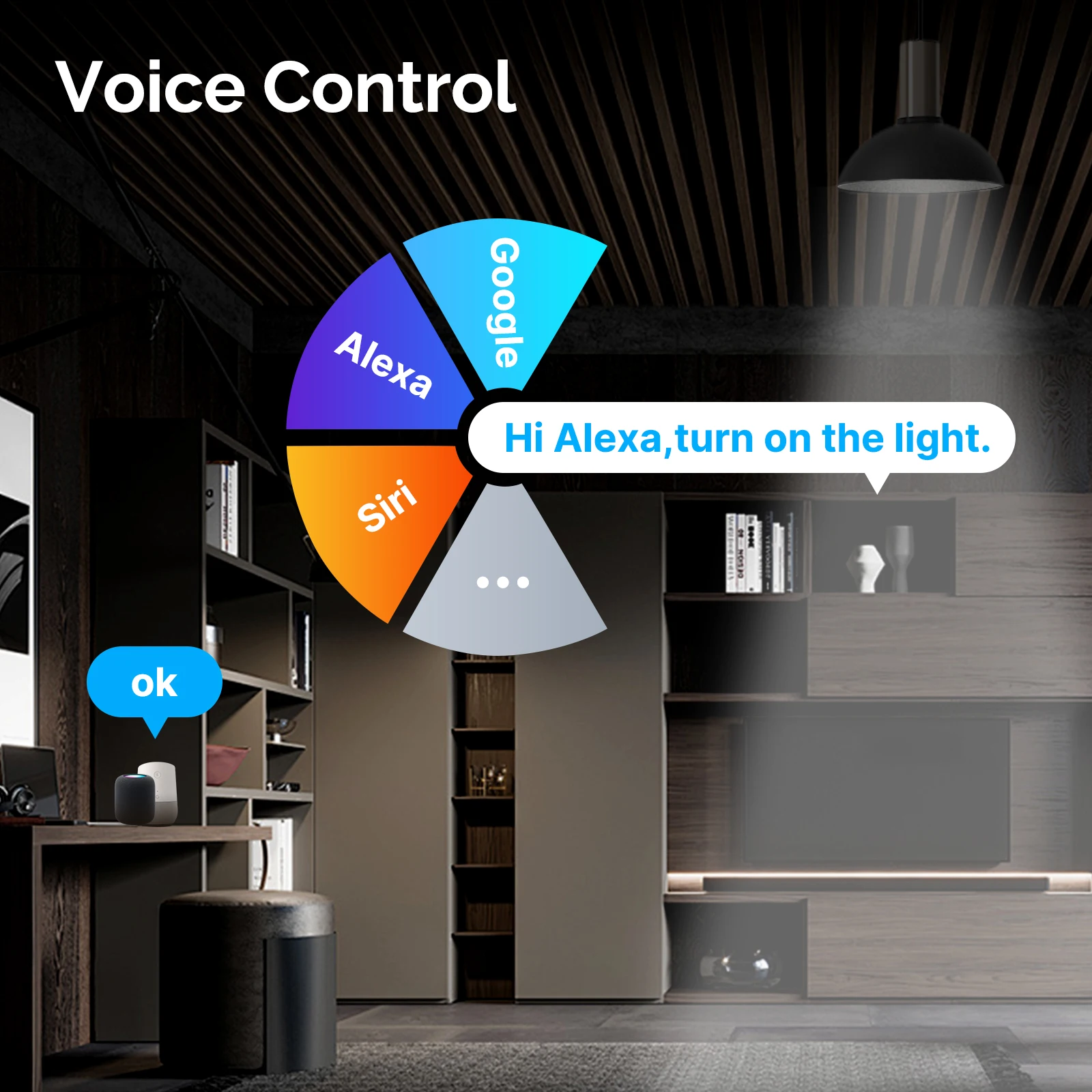 MOES Tuya Matter WiFi Panel de vidrio cóncavo inteligente interruptor de luz cable neutro requerido con Alexa Google Home Apple Home Smartthings - imagen 4