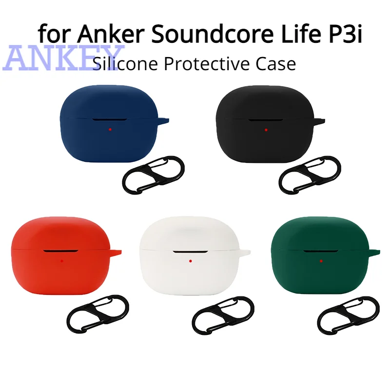 Funda protectora para Anker Soundcore Life P3i, bonita funda de dibujos animados, accesorios para auriculares Bluetooth, auriculares TWS portátiles