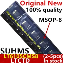 LT6105CMS8 Chip Amplificador de Corriente MSOP-8 – Nuevo