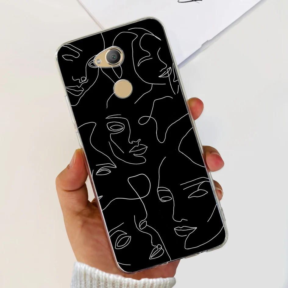 Para Sony Xperia XA2 Funda para Sony Xperia XA2 Ultra XA 2 Funda de teléfono H3113 H3123 H3213 H4233 Funda suave de silicona transparente - imagen 5