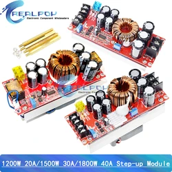 Convertidor DC-DC Elevador Ajustable de 10-60 V a 12-90 V